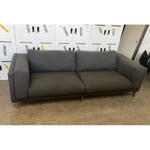 3-Seater Nockeby Sofa IKEA - SOLD - Image 2