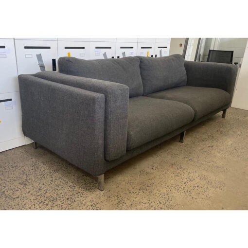 3-Seater Nockeby Sofa IKEA - SOLD - Image 4