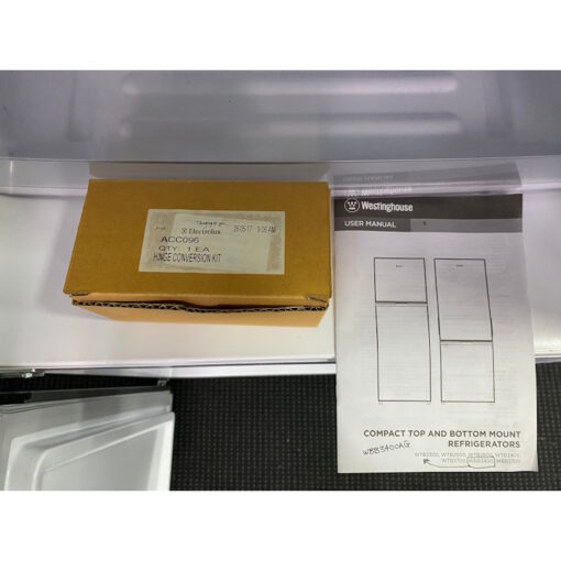 Westinghouse 340L Bottom Mount Fridge WBB3400AG - SOLD - Image 4