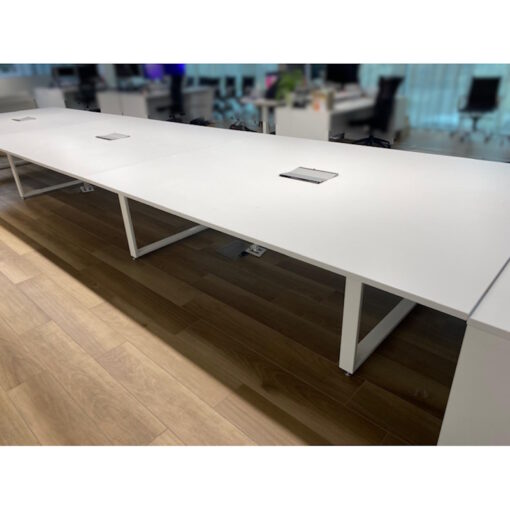 Boardroom Table - 2400 x 1800 - SOLD - Image 2