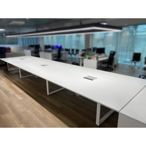 Boardroom Table - 2400 x 1800 - SOLD - Image 5
