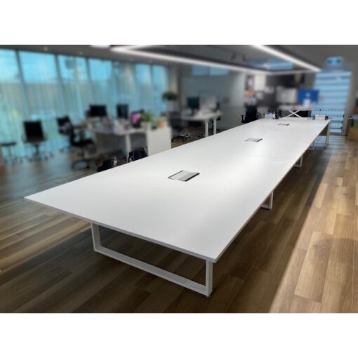 Boardroom Table - 2400 x 1800 - SOLD - Image 4