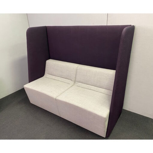 Bloom Shell Highback Sofa by Keith Melbourne - SOLD