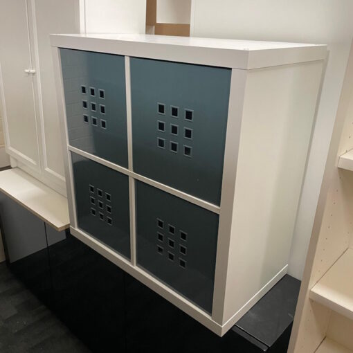 2 x 2 Cube Shelving Storage / Bookcase - SOLD - Image 2