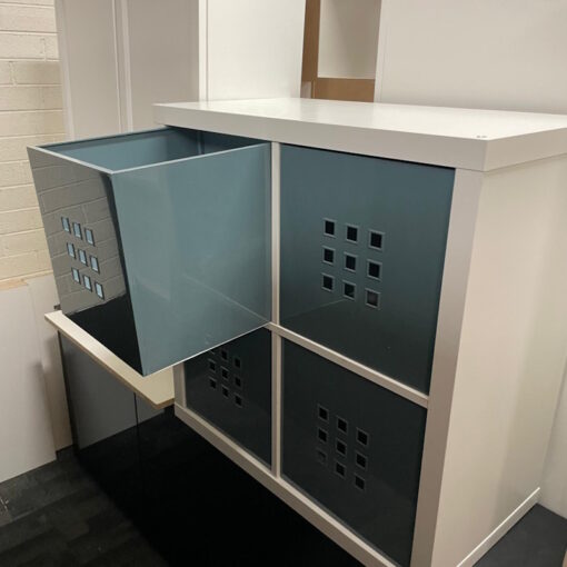 2 x 2 Cube Shelving Storage / Bookcase - SOLD - Image 3