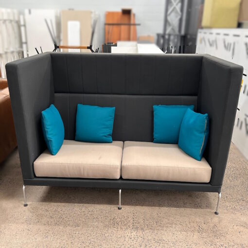 Schiavello Kayt Quiet Highback Two-Seater Sofa - SOLD - Image 4