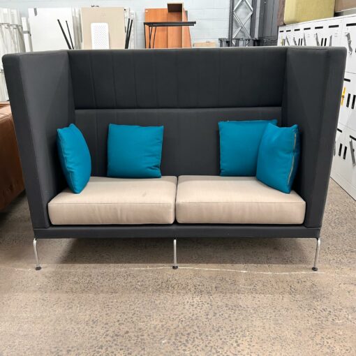 Schiavello Kayt Quiet Highback Two-Seater Sofa - SOLD - Image 3