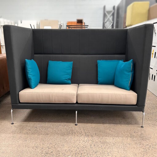 Schiavello Kayt Quiet Highback Two-Seater Sofa - SOLD