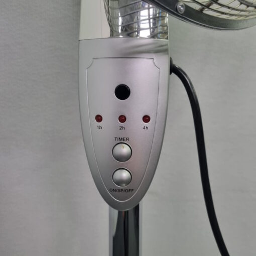 Dimplex 40cm High Velocity Remote Pedestal Fan - SOLD - Image 4