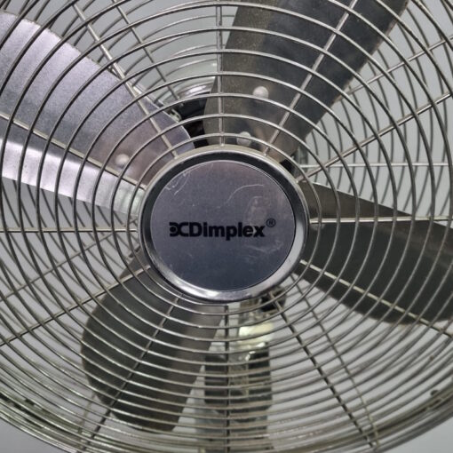 Dimplex 40cm High Velocity Remote Pedestal Fan - SOLD - Image 3