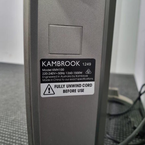 Kambrook Micathermic 1500W Heater - 1 available - Image 5