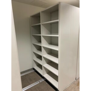 Compactus 6 - 14 bays Double Width - Various sizes