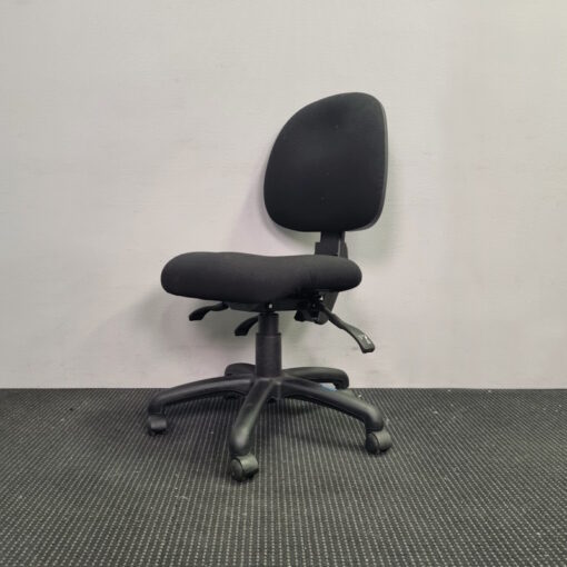 Black Office Chair - 1 available - Image 2