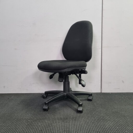 Black Office Chair - 1 available - Image 2