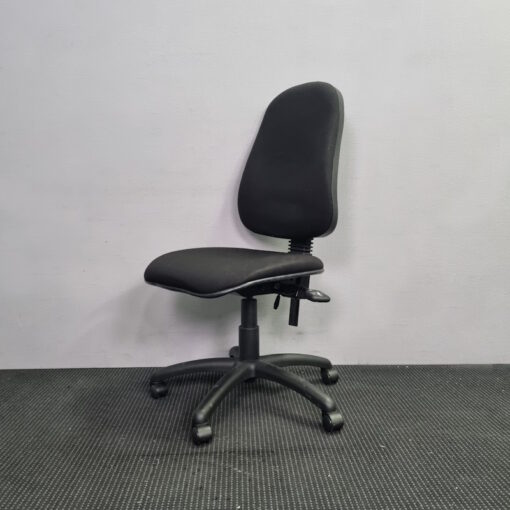 Black Office Chair - 1 available - Image 2