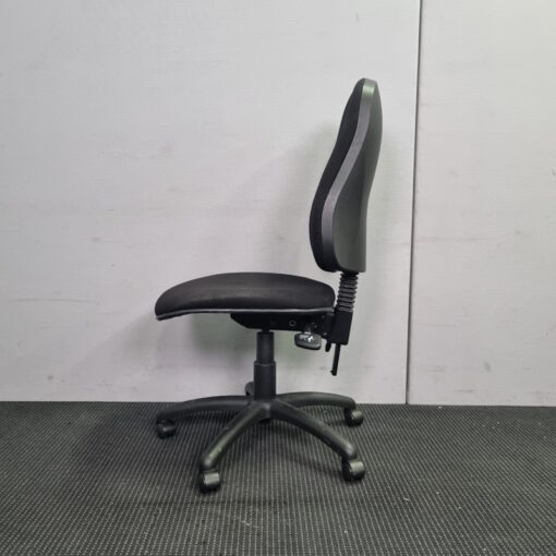 Black Office Chair - 1 available - Image 3