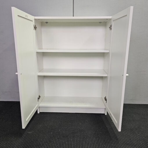 Ikea BILLY OXBERG Cupboard with doors - 800W x 300D x 1060H - SOLD - Image 3