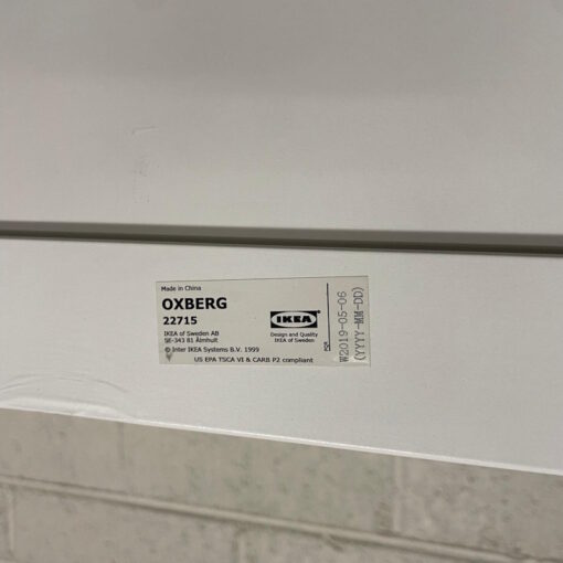 Ikea BILLY OXBERG Cupboard with doors - 800W x 300D x 1060H - SOLD - Image 4