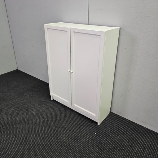 Ikea BILLY OXBERG Cupboard with doors - 800W x 300D x 1060H - SOLD - Image 2