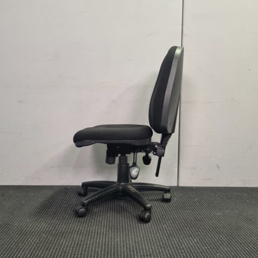 Black Office Chair - SOLD - Image 3