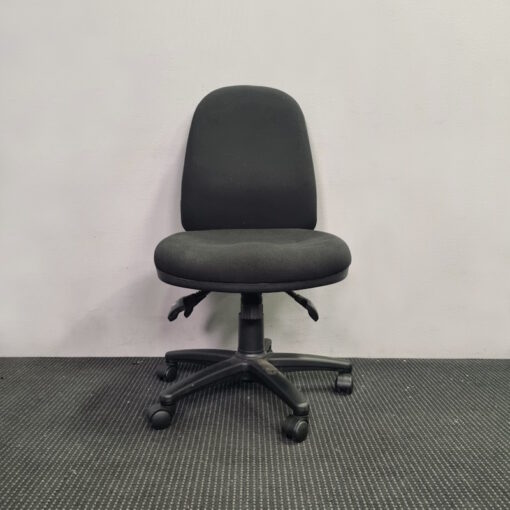 Black Office Chair - SOLD