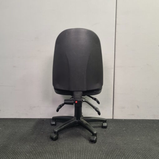 Black Office Chair - SOLD - Image 4