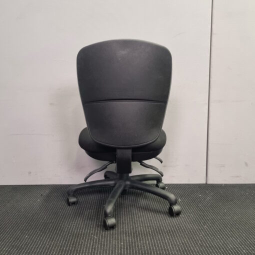 Black Office Chair - 2 available - Image 4