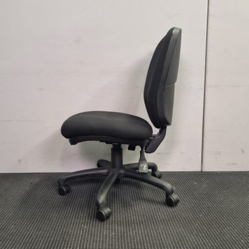 Black Office Chair - 2 available - Image 3