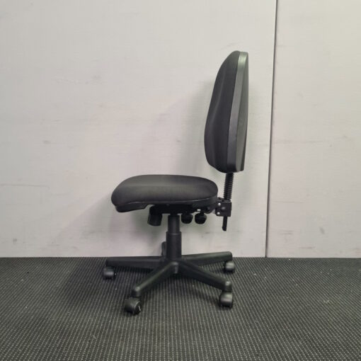 Black Office Chair - 4 available - Image 3