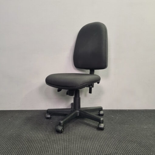Black Office Chair - 4 available - Image 2