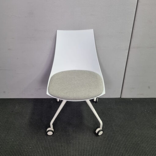 Luna Office Chair with Castor Base - 40 available - Image 5