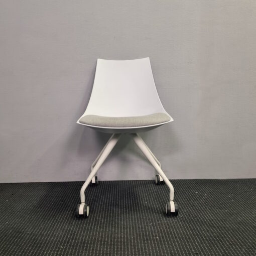 Luna Office Chair with Castor Base - 40 available - Image 2