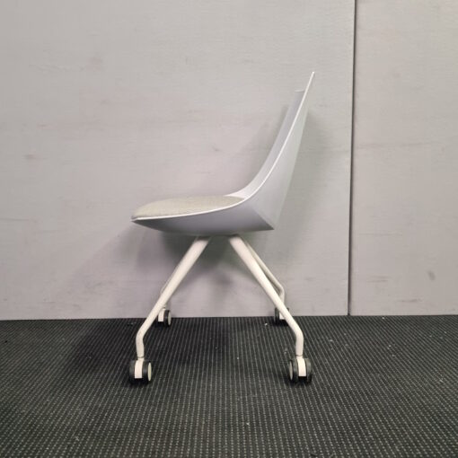 Luna Office Chair with Castor Base - 40 available - Image 3