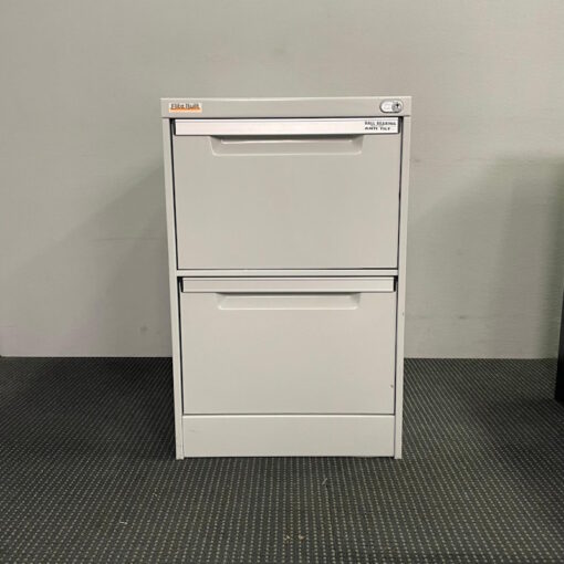 2 Drawer Filing Cabinet Elite Built - SOLD