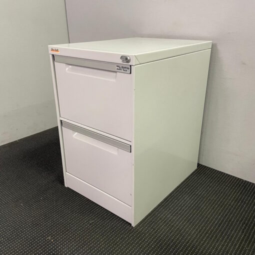 2 Drawer Filing Cabinet Elite Built - SOLD - Image 2
