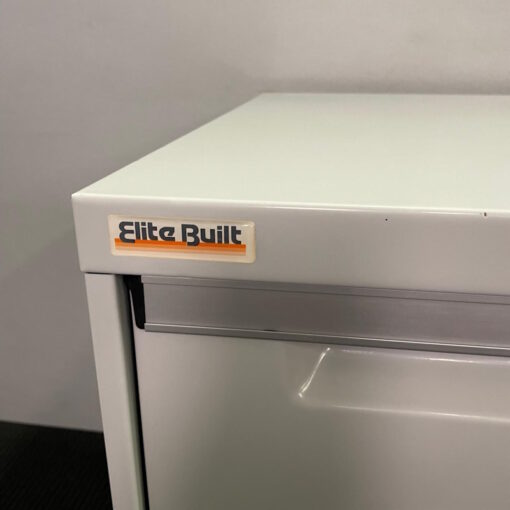 2 Drawer Filing Cabinet Elite Built - SOLD - Image 4
