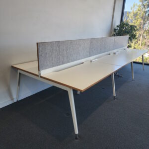6 Person Desk - 4200 x 1530 - 1 available