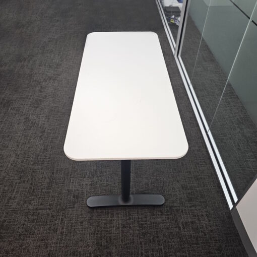 Ikea Bekant Straight Desk - 1400 x 600 - SOLD - Image 2