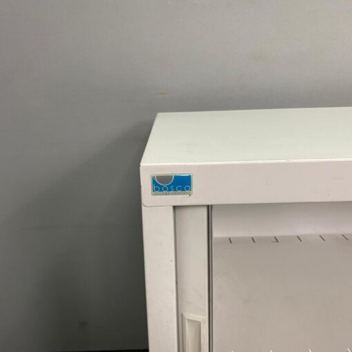 Tambour Door Cabinet Bosco – 900W x 685H x 480D - SOLD - Image 4