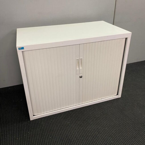 Tambour Door Cabinet Bosco – 900W x 685H x 480D - SOLD - Image 2