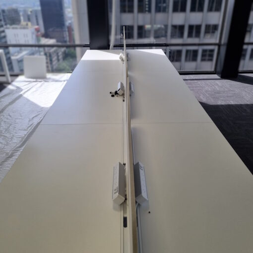 6/8 Person Desks with Partitions - 1 available - Image 4