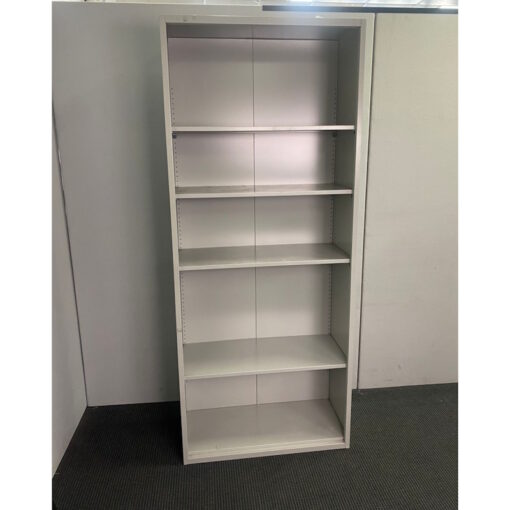 Steel Shelving Unit - 915W x 400D x 2200H - SOLD