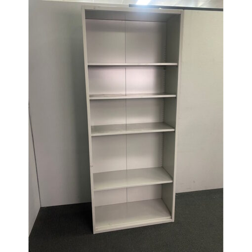 Steel Shelving Unit - 915W x 400D x 2200H - SOLD - Image 3
