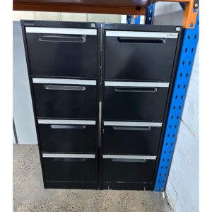 4 Drawer Filing Cabinet - 1 available