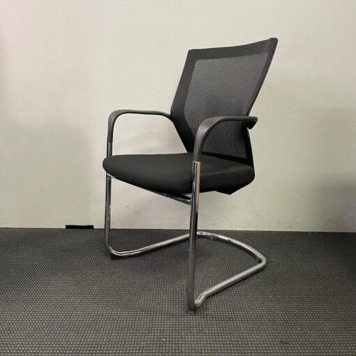 Mesh Back Visitor Chair / Meeting Chair - SOLD - Image 2