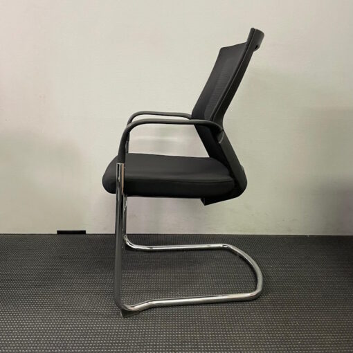 Mesh Back Visitor Chair / Meeting Chair - SOLD - Image 3