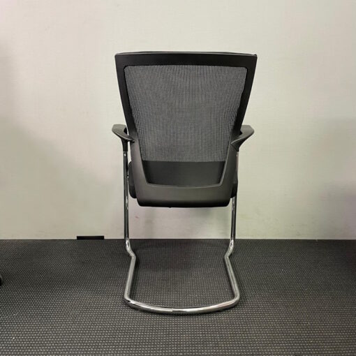 Mesh Back Visitor Chair / Meeting Chair - SOLD - Image 4