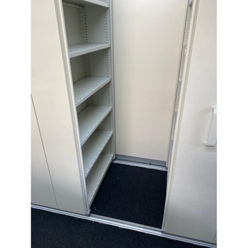 Compactus 6 bays - 900 x 300 x 2200 - SOLD - Image 4