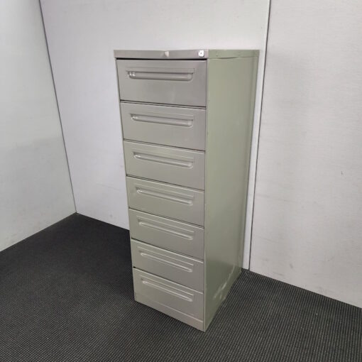 7 Drawers Card Cabinet / Tool Cabinet - SOLD - Image 2