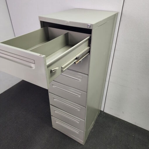 7 Drawers Card Cabinet / Tool Cabinet - SOLD - Image 3